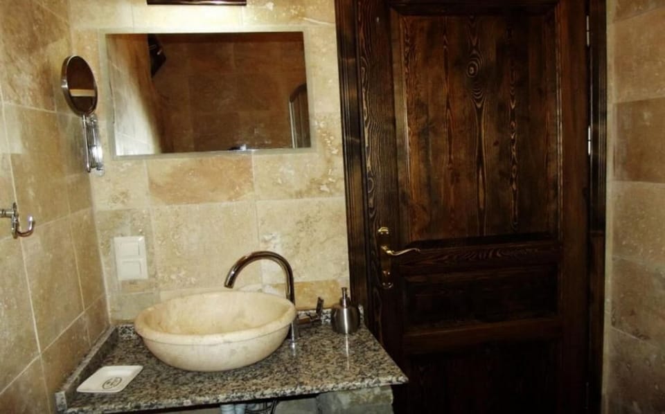 Shower, rainfall showerhead, hair dryer, slippers