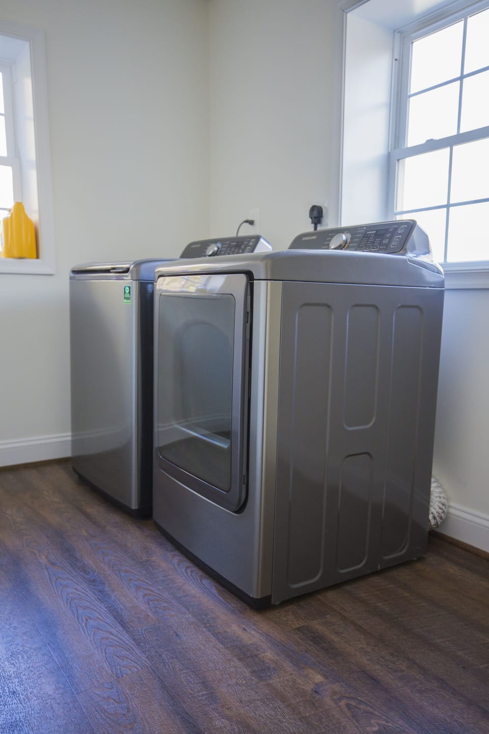 Don't go home with dirty clothes! Bring detergent and use our laundry facilities