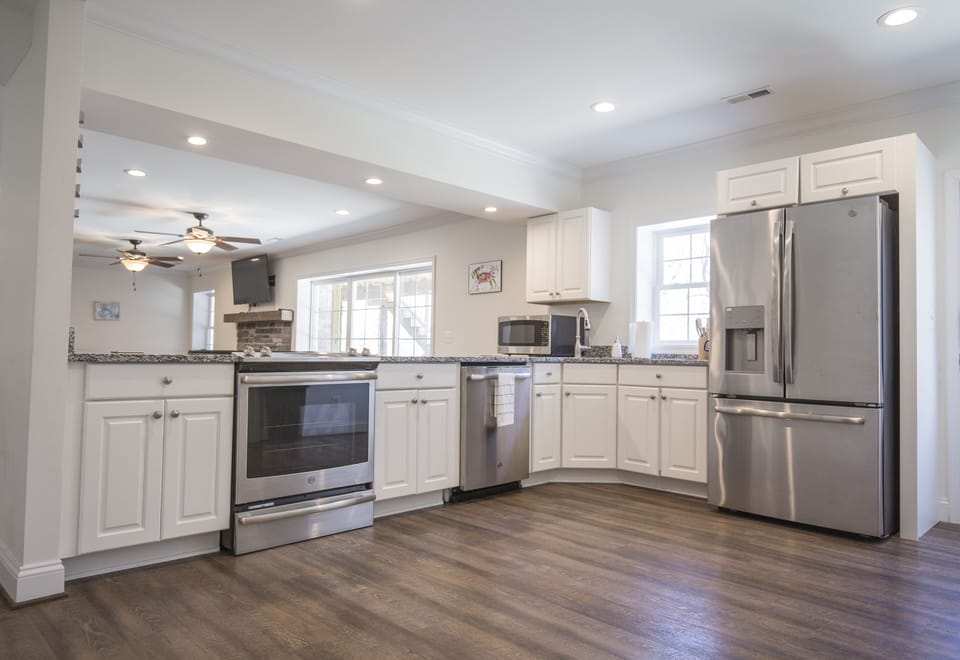 2nd kitchen located in basement