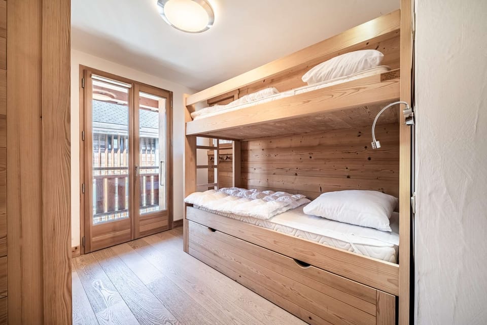 Faronniere 5 : Duplex 3 bedrooms in village heart Apartment in Montriond