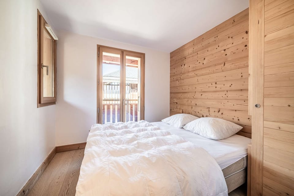 Faronniere 5 : Duplex 3 bedrooms in village heart Apartment in Montriond