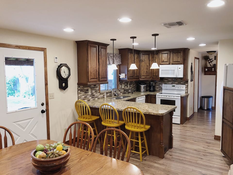 Dining Room and Kitchen 