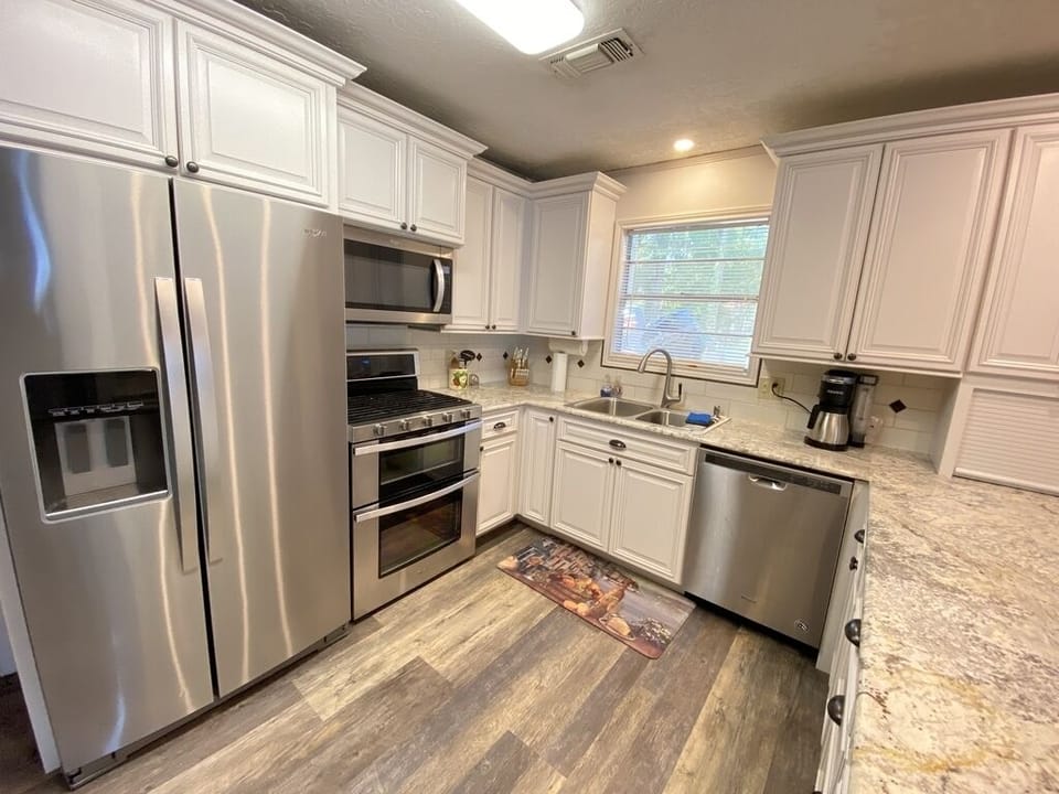 Updated kitchen