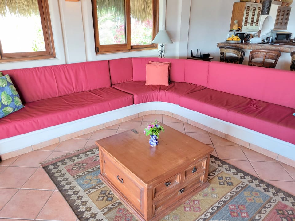 Villa I and Villa II living room/great room sofas.