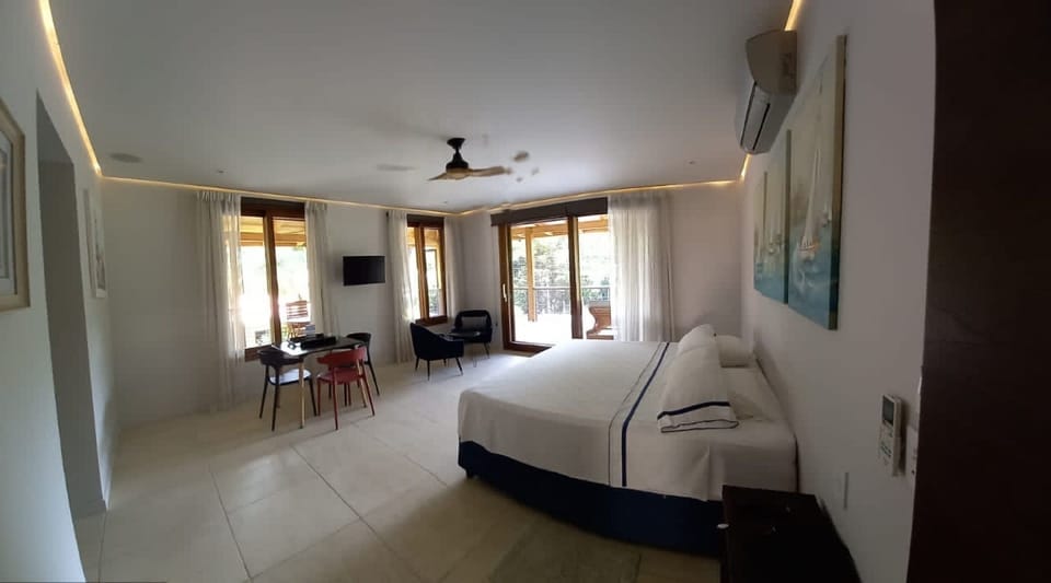 Standard Studio, Non Smoking, Garden View | Hypo-allergenic bedding, minibar, in-room safe, individually decorated