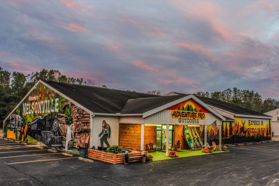 Check out our partners, Adventure Pro Outdoors, for you next outdoor adventure! 