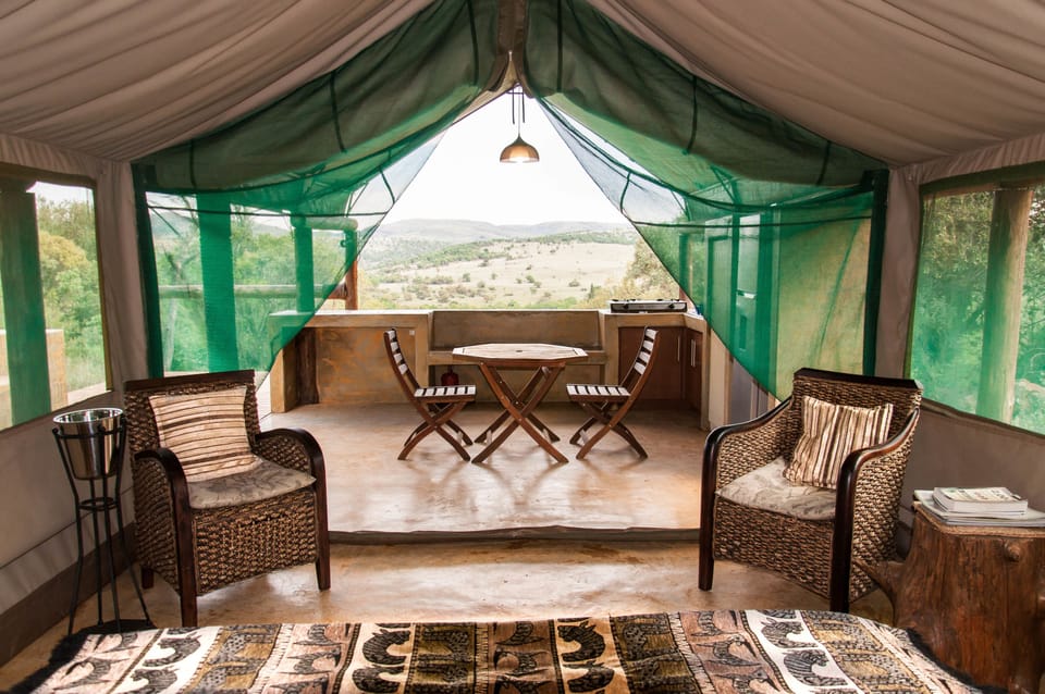 Honeymoon Tent, 1 Queen Bed, Mountain View | Bed sheets