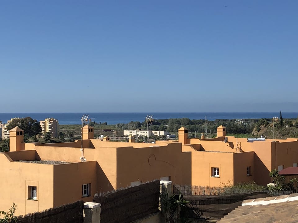 View from master bedroom balcony