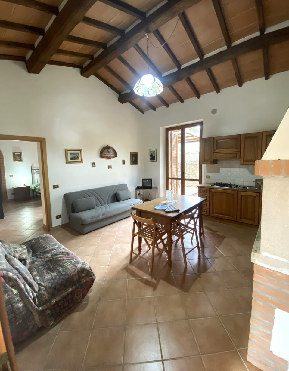 Basic House, 1 Bedroom, Kitchen | 1 bedroom, desk, soundproofing, cribs/infant beds