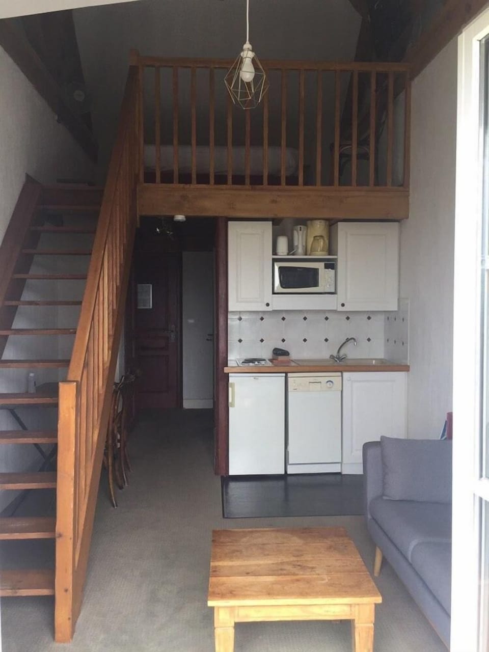 Studio Duplex, vue mer, 3 étoiles | Premium bedding, in-room safe, blackout drapes, soundproofing