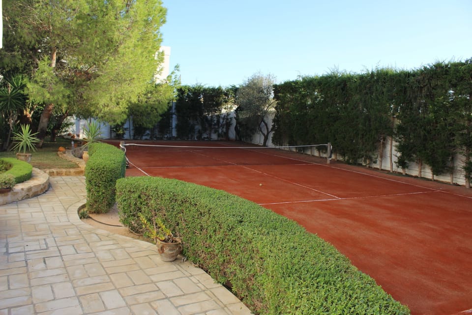 Tennis court