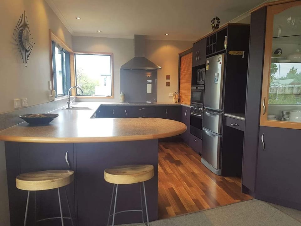 Main kitchen.