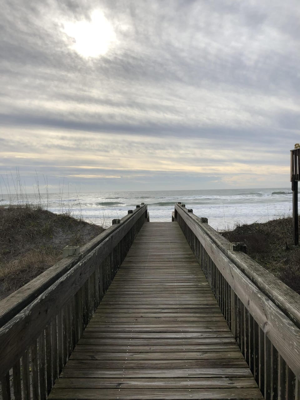 Boardwalk and Stairs to the Beach - Beach Access #18 - 18th Ave.