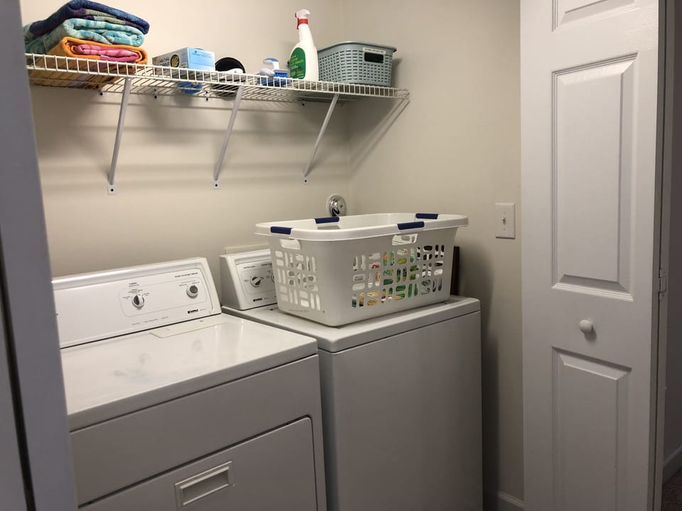 New Washer and Dryer - Summer of 2019