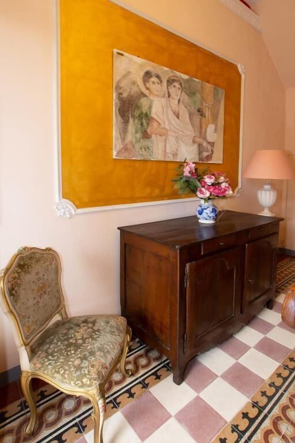 Interior detail