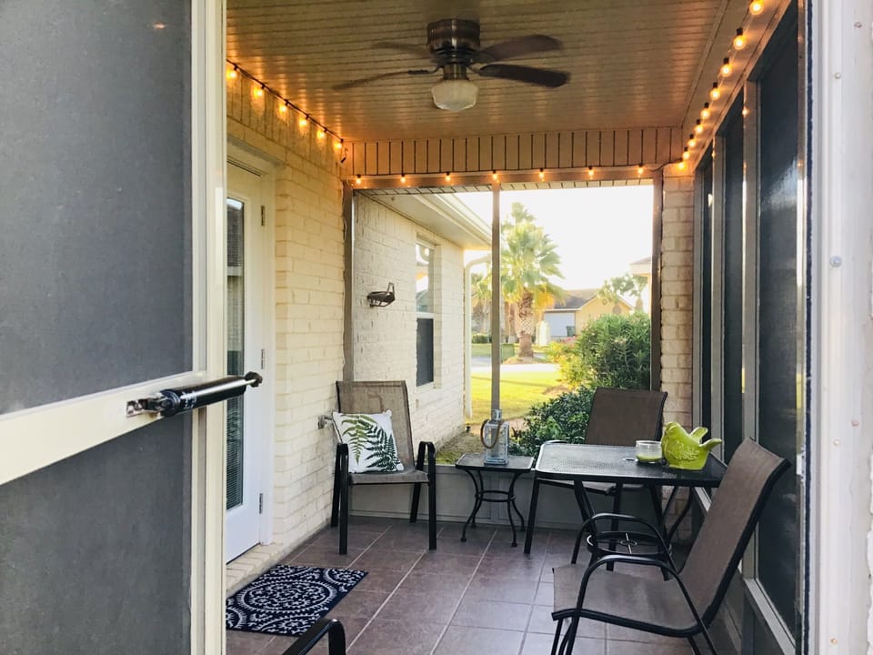 Screen Patio