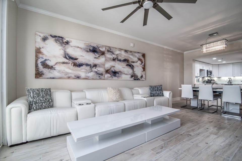 Living room seating