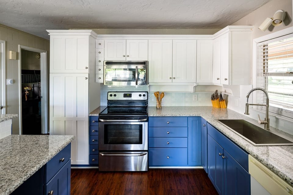 recently updated kitchen