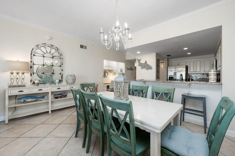 Dining table
