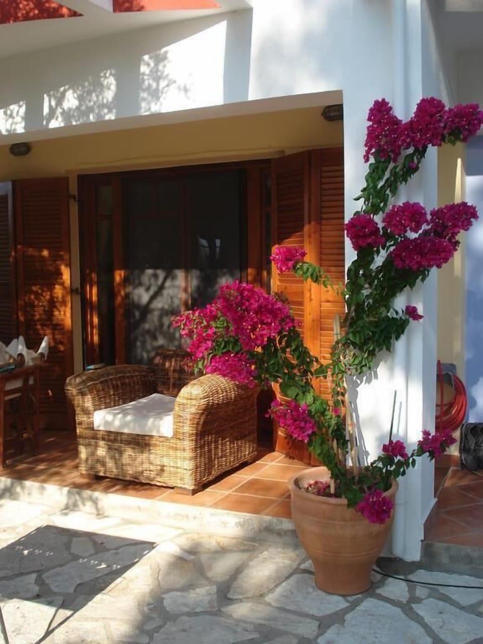 Villa, 3 Bedrooms, Sea View | Terrace/patio