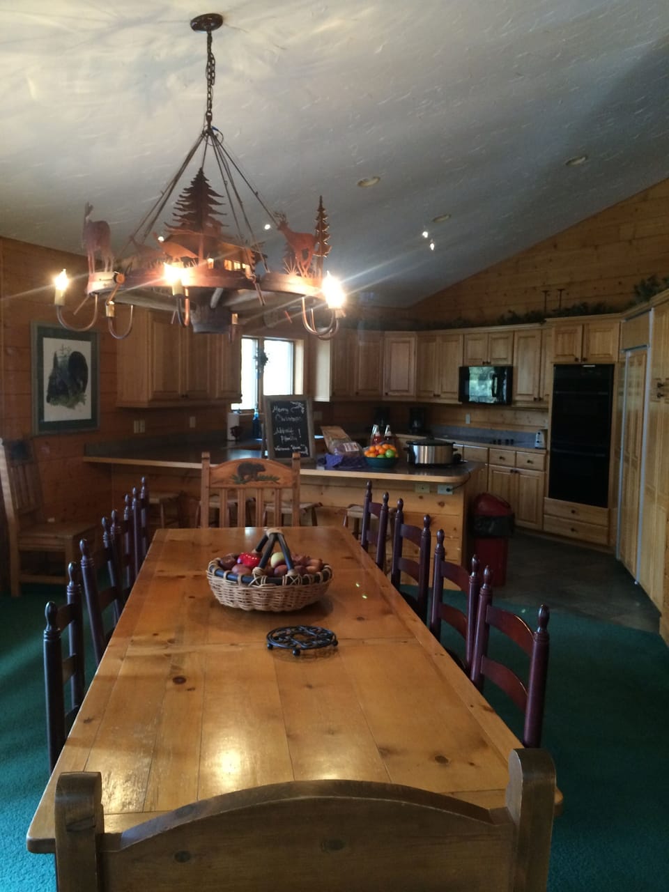 Dining at The Little Bear