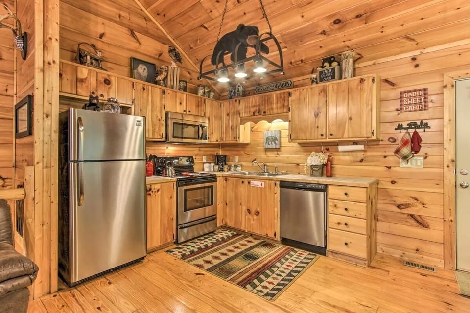 Kitchen area