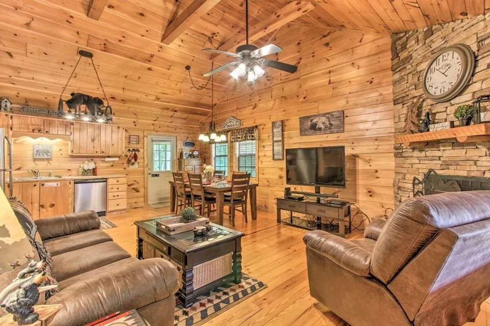 Living room area
