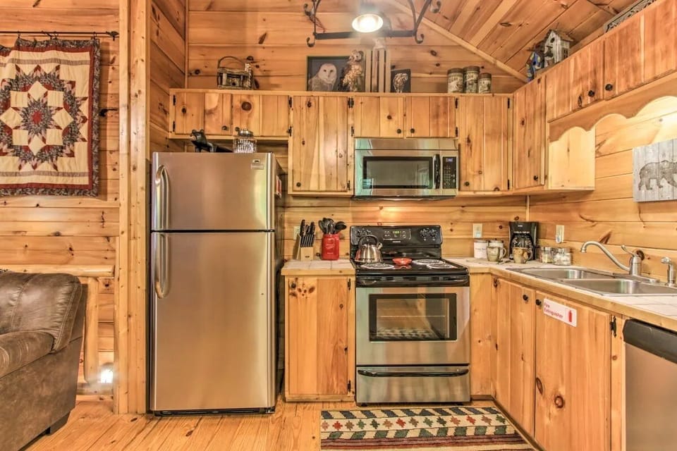 Kitchen area