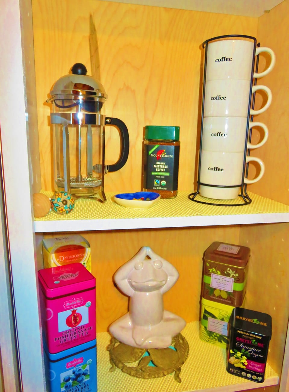 Organic teas for your enjoyment