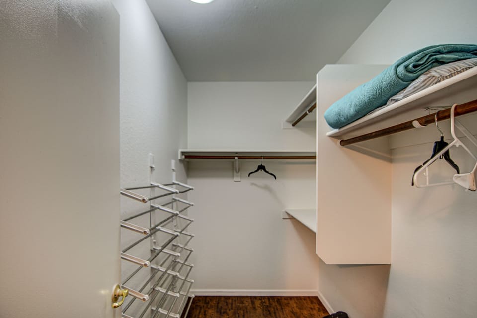 master bedroom closet