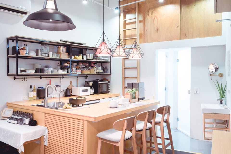 Daily cooked-to-order breakfast for a fee