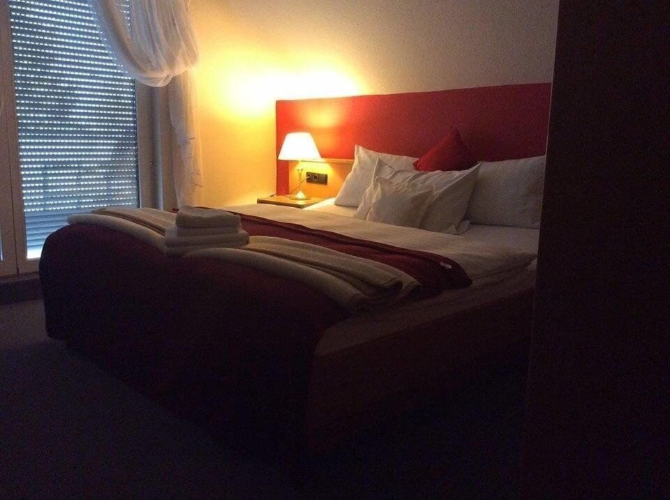 Desk, blackout drapes, cribs/infant beds, free WiFi