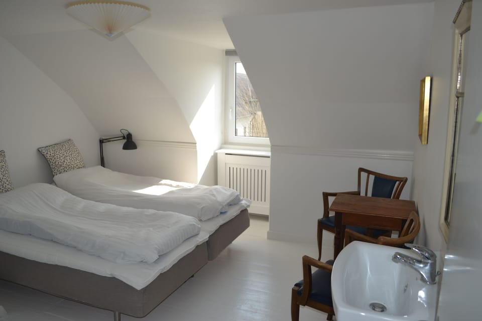 Standard Double or Twin Room, 2 Twin Beds | Individually furnished, free WiFi, bed sheets