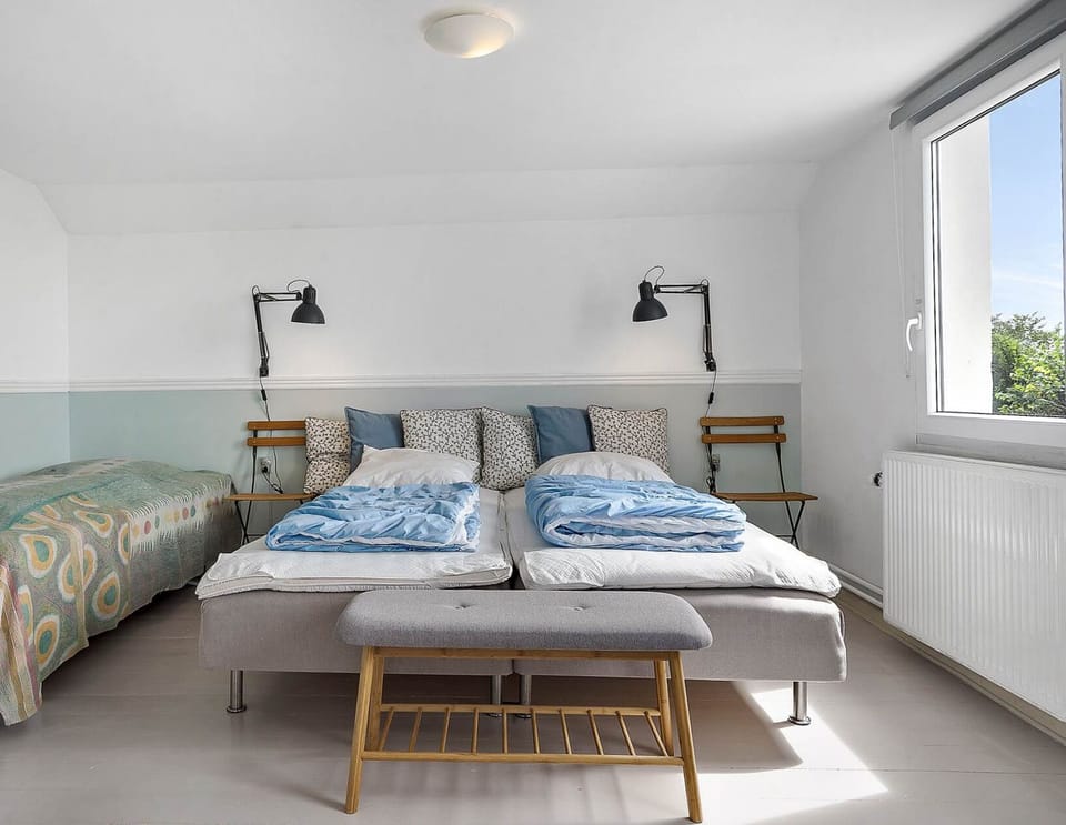Standard Double or Twin Room, 2 Twin Beds | Individually furnished, free WiFi, bed sheets