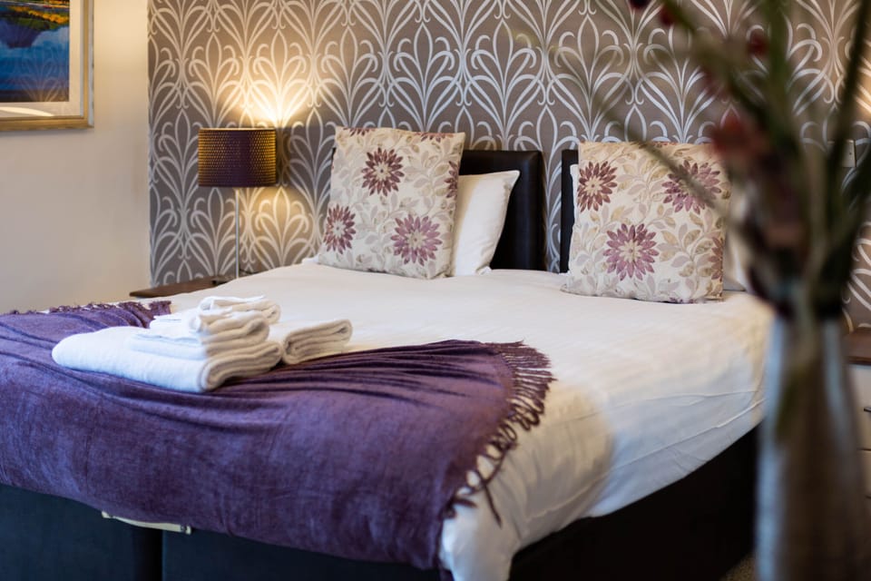Super King Double Room | Memory foam beds, rollaway beds, free WiFi, bed sheets