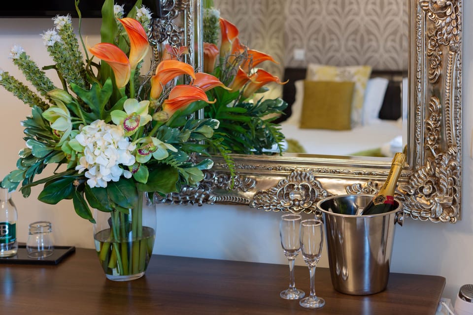 Super King Double Room | Memory foam beds, rollaway beds, free WiFi, bed sheets