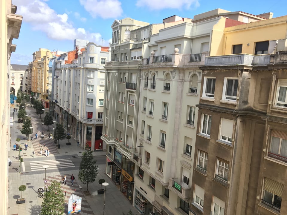 Double or Twin Room, City View | View from room