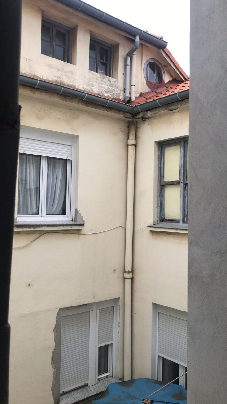 Courtyard view