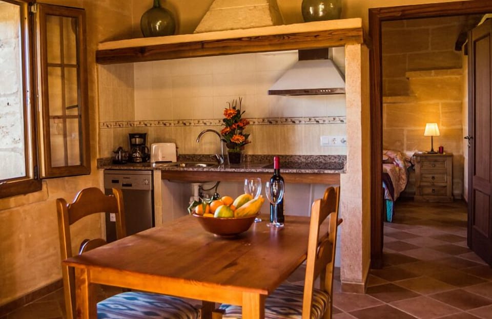 Junior Suite, Terrace, Mountain View | Private kitchen | Full-size fridge, microwave, stovetop, dishwasher