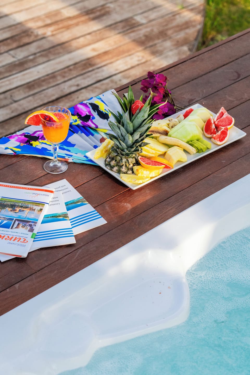 Jetted tub