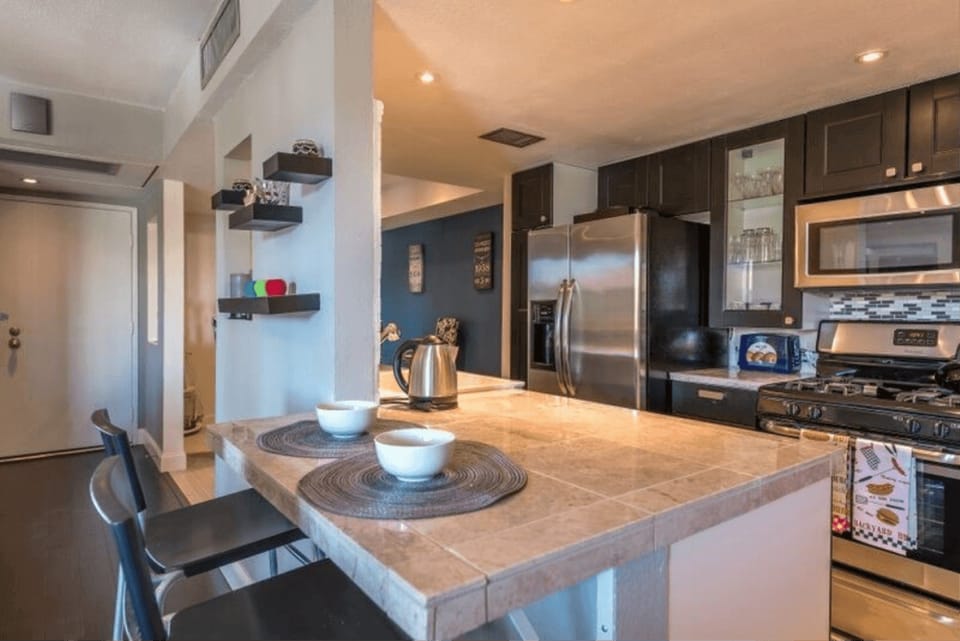 Villa (2 Bedrooms) | Private kitchen | Fridge