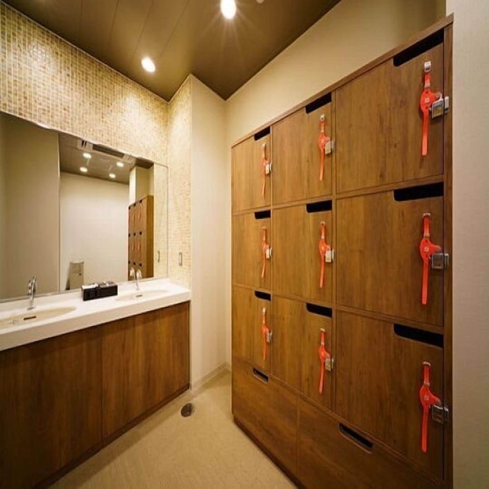 Free toiletries, hair dryer, slippers, bidet