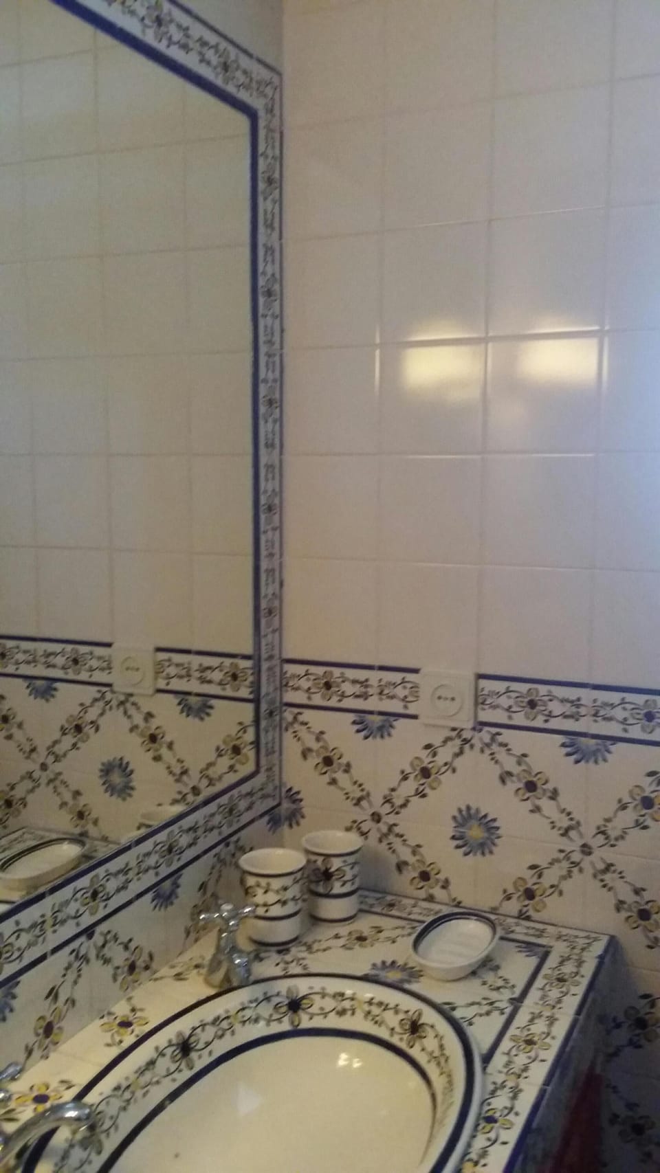 Casa de banho de uma das suites