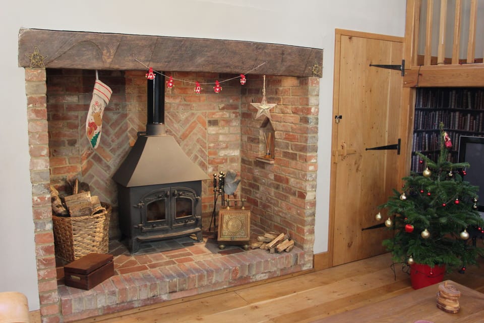 Inglenook fireplace 
