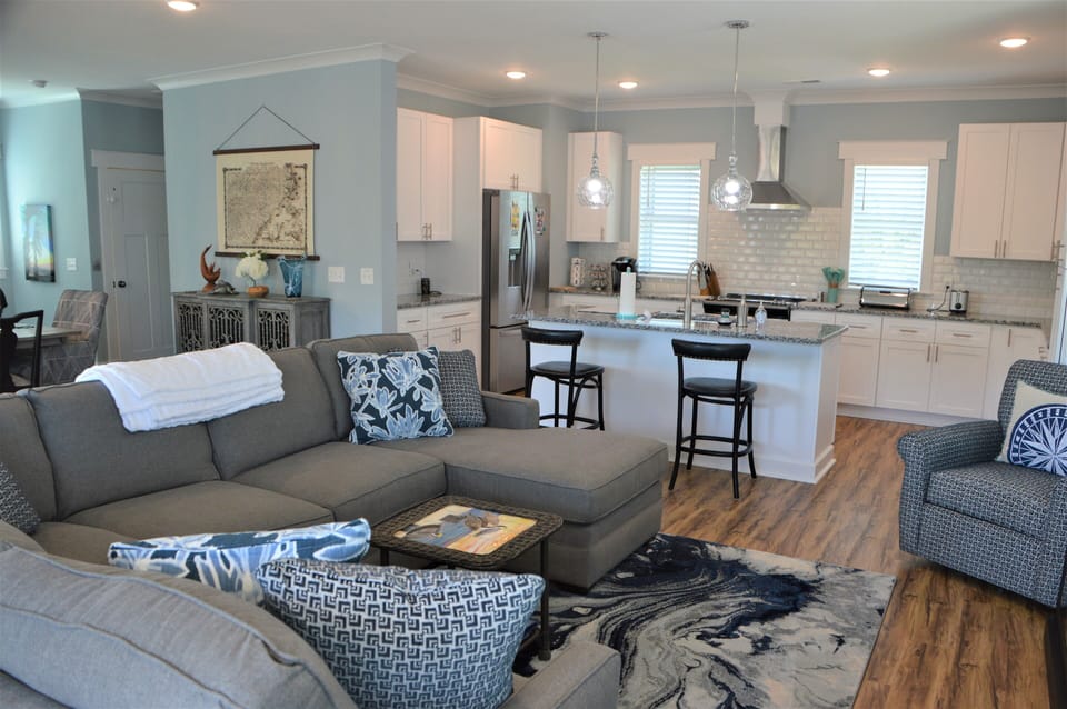 Great Room on the top floor