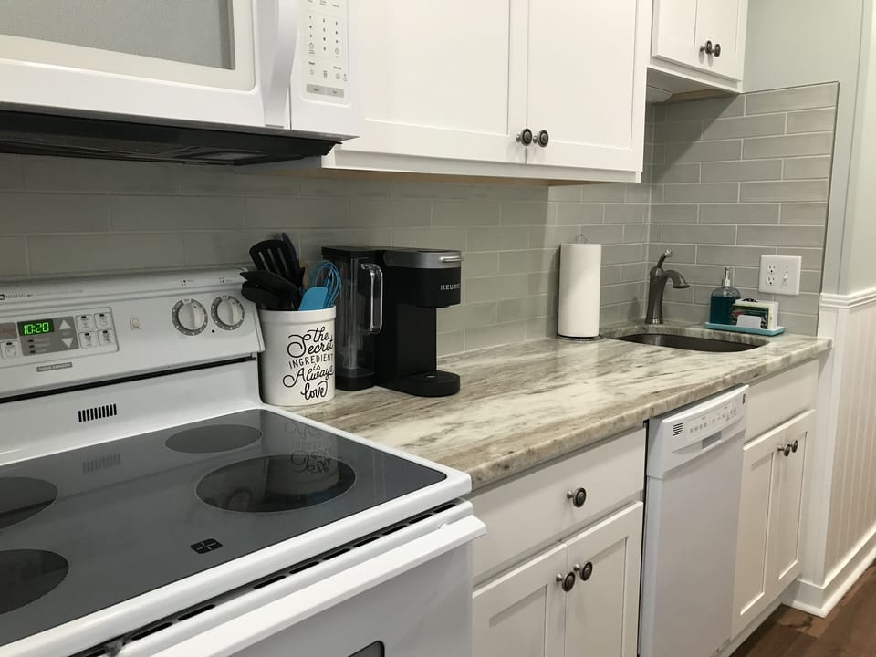 Dishwasher and deep sink for dishes