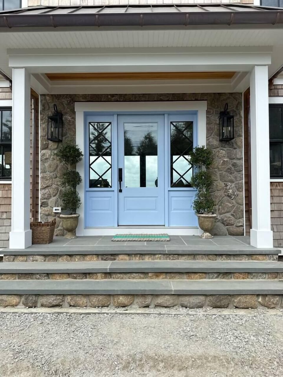 Exterior detail