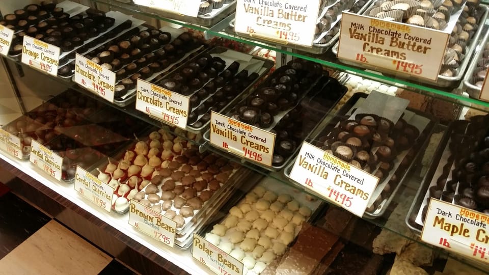 Candy galore!