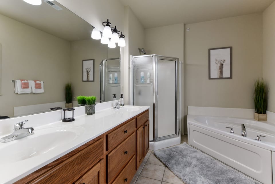 King Master Suite Bathroom