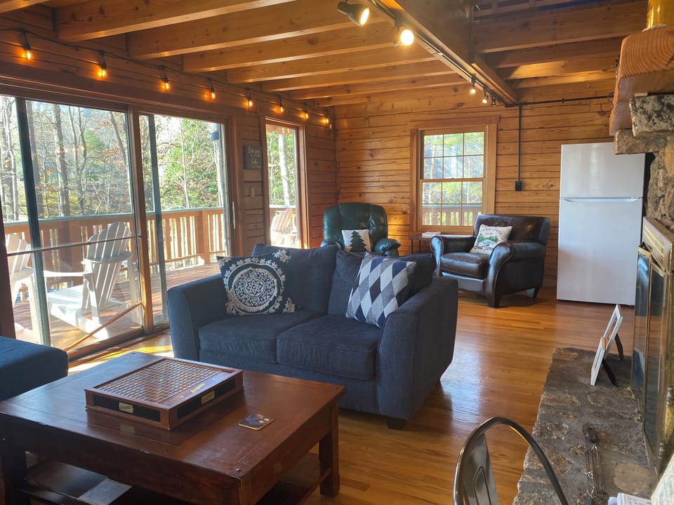 Living room area.